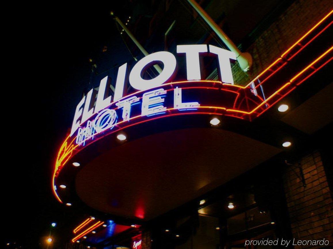 Hotel Elliott Astoria Esterno foto